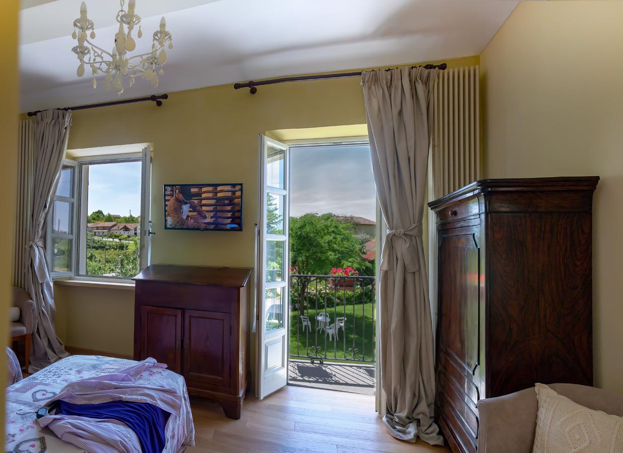 Ca D'I. Bed & Breakfast Magliano Alfieri Exterior photo