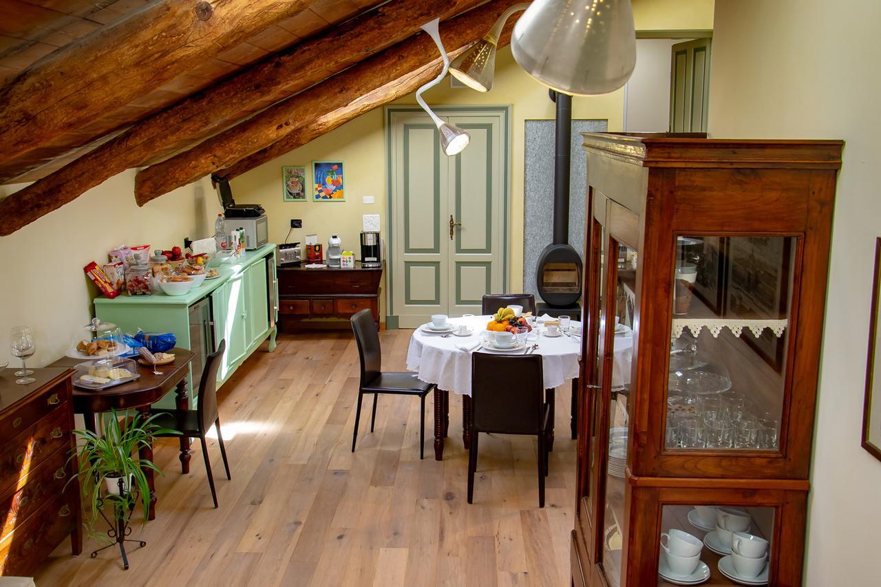 Ca D'I. Bed & Breakfast Magliano Alfieri Exterior photo